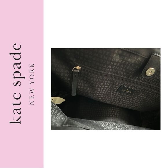 Kate Spade‎ Black Laurel Way Ari Tote Bag - Picture 6 of 8